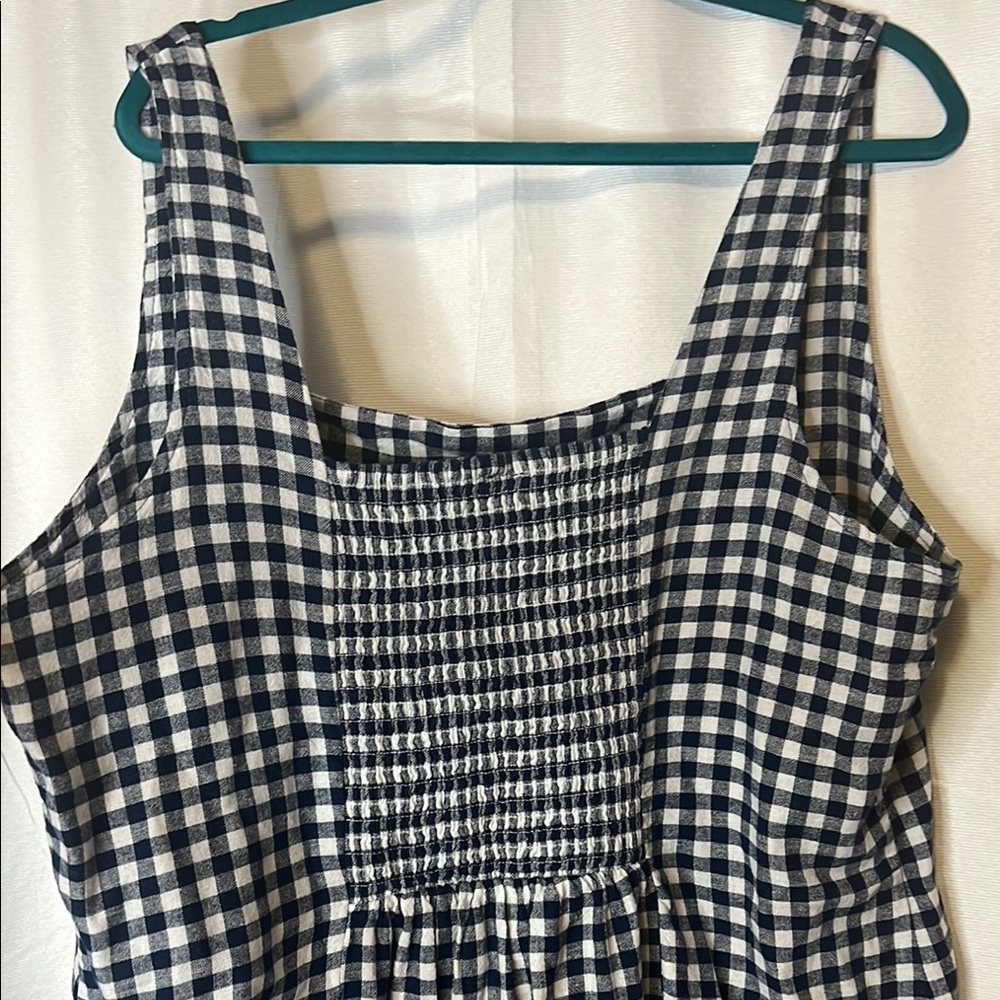 Old Navy Chic Gingham Checkered Sleeveless Dress size XXL - Picture 7 of 12